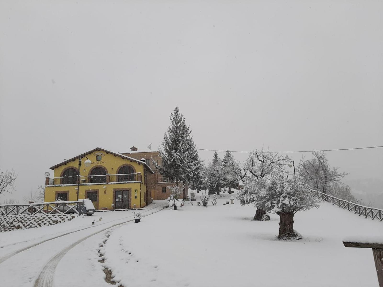 Agriturismo Antica Corte Montatteglia 外观 照片