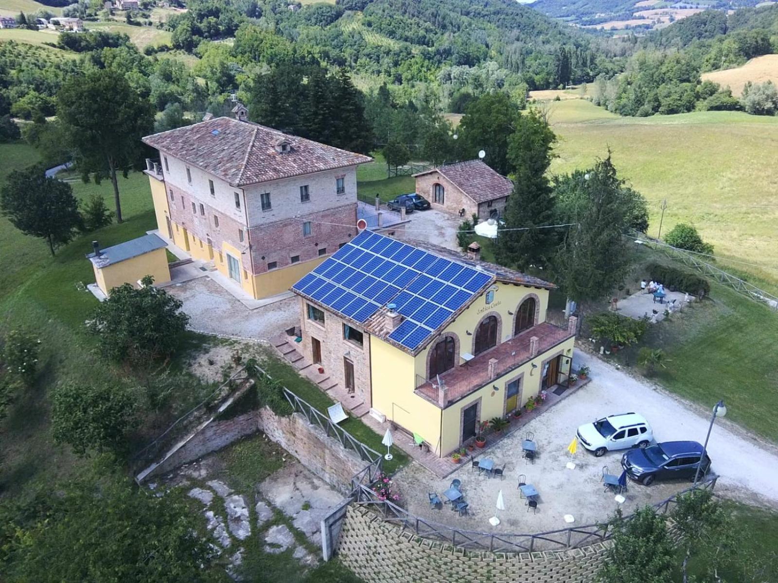Agriturismo Antica Corte Montatteglia 外观 照片